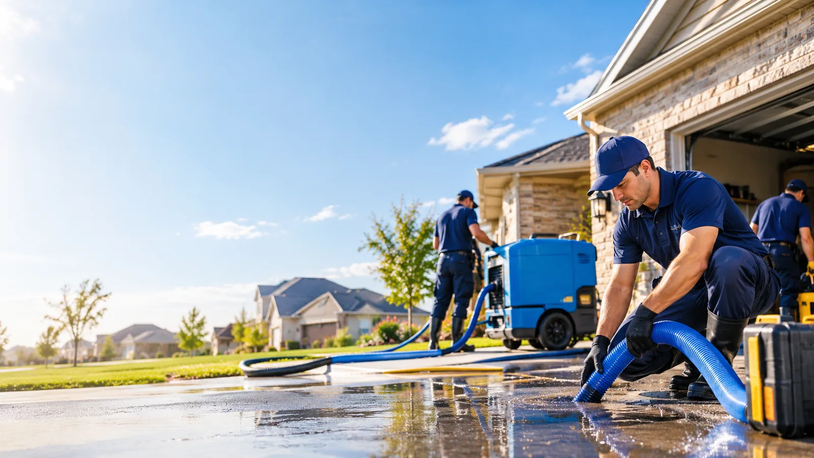 Sewage Backup Cleanup in Antioch, IL near me